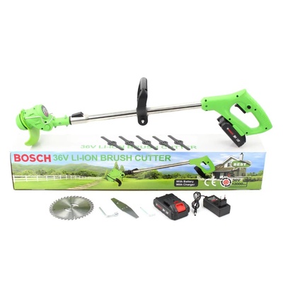 Акумуляторний тример Bosch EASY GRASSY CUT 500 (36V, 5AH) АКБ триммер Бош CUT 500 фото