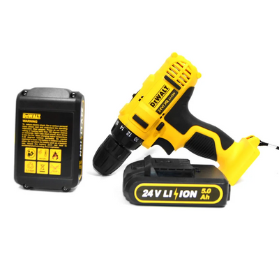 Шуруповерт DeWALT DCD791 (24V 5A/h Li-Ion) Акумуляторний дриль-шупуповерт Деволт Чехія 57 фото