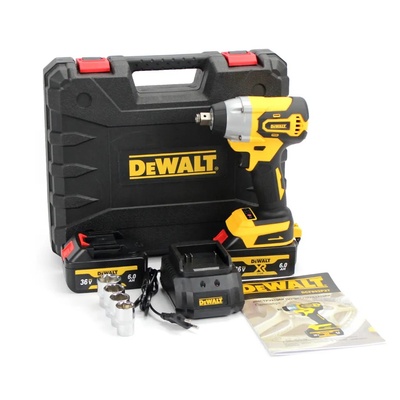 Акумуляторний гайковерт DeWalt DCF892P2T (36V, 6AH) з регулятором. АКБ гвинтоверт Девольт DCF892P2T фото