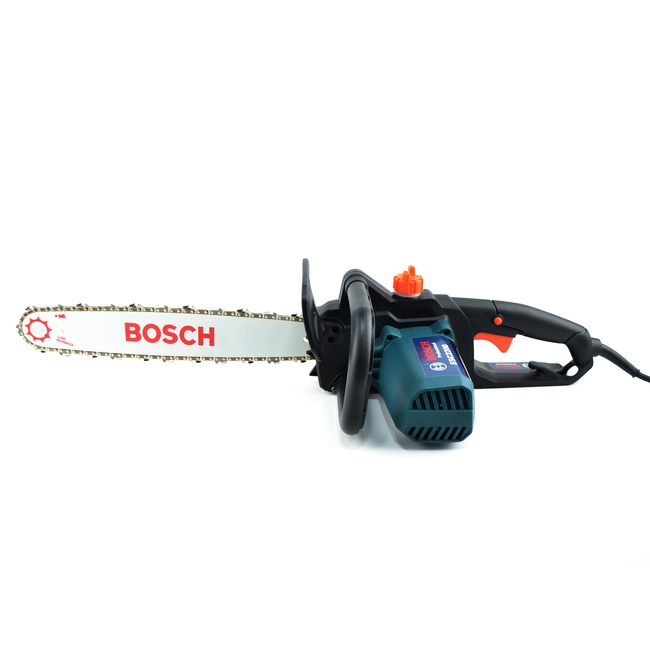 Електрична ланцюгова пилка Bosch ESC2200 (шина 40 см, 2.2 кВт) із безключовою натяжкою ланцюга. Електропила бош ESC2200 фото