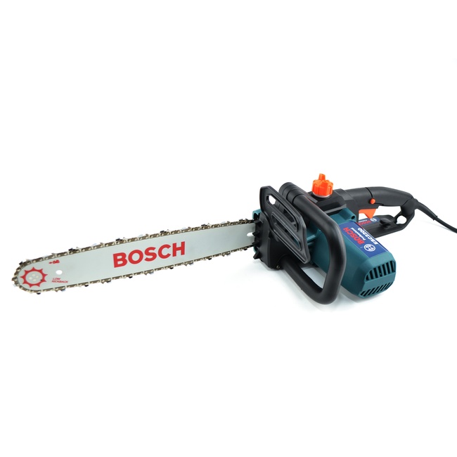 Електрична ланцюгова пилка Bosch ESC2200 (шина 40 см, 2.2 кВт) із безключовою натяжкою ланцюга. Електропила бош ESC2200 фото