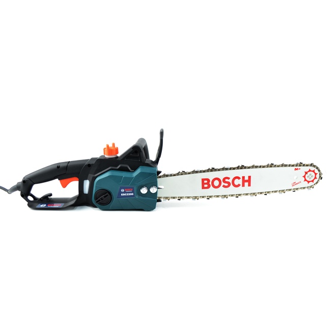 Електрична ланцюгова пилка Bosch ESC2200 (шина 40 см, 2.2 кВт) із безключовою натяжкою ланцюга. Електропила бош ESC2200 фото