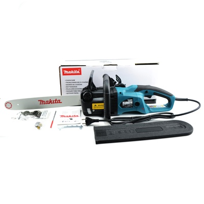 Електропила Makita UC4051A (MAKITA) 2000W з безключовим натягуванням ланцюга. Електрична пила Макіта UC4051A фото