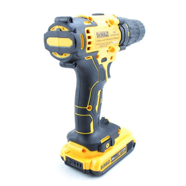 Шуруповерт DeWALT DCD791 (24V 6A/h Li-Ion) Акумуляторний дриль-шупуповерт Деволт ЧЕХІЯ 038 фото