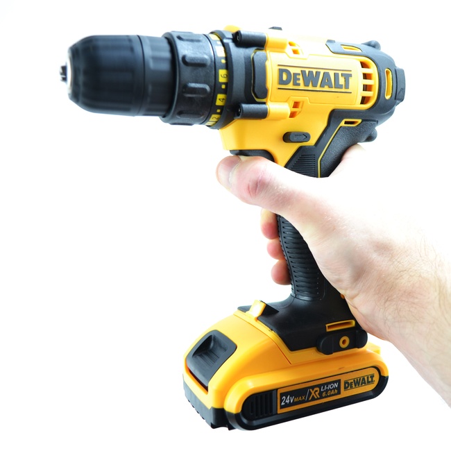 Шуруповерт DeWALT DCD791 (24V 6A/h Li-Ion) Акумуляторний дриль-шупуповерт Деволт ЧЕХІЯ 038 фото