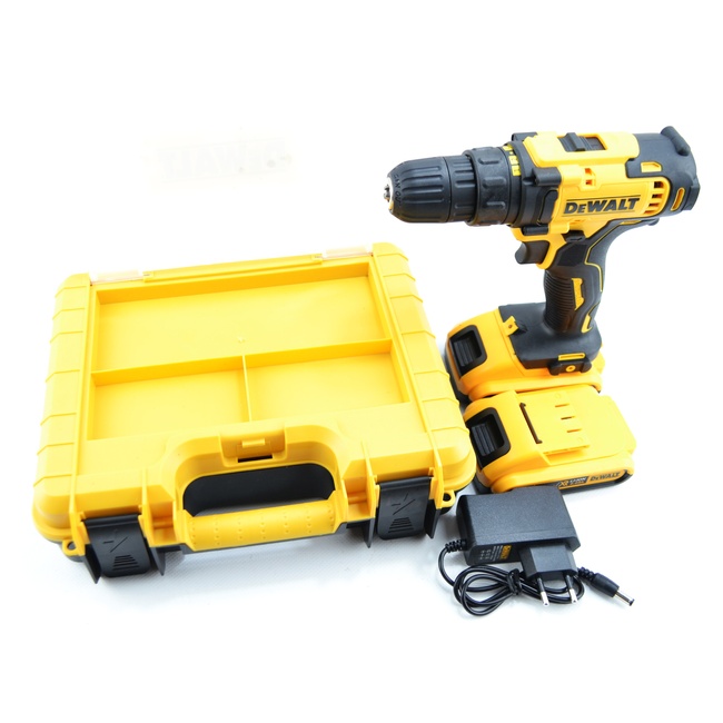 Шуруповерт DeWALT DCD791 (24V 6A/h Li-Ion) Акумуляторний дриль-шупуповерт Деволт ЧЕХІЯ 038 фото