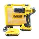 Шуруповерт DeWALT DCD791 (24V 6A/h Li-Ion) Акумуляторний дриль-шупуповерт Деволт ЧЕХІЯ 038 фото 1