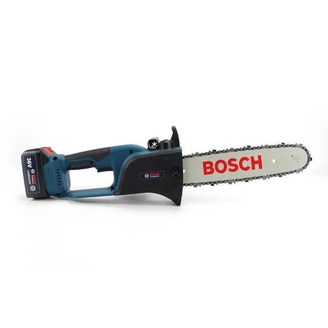 Акумуляторна ланцюгова мотопила Bosch UniversalChain 36 (36 V 6.0 Ah) в кейсі / Шина 30см Bosch Universal фото