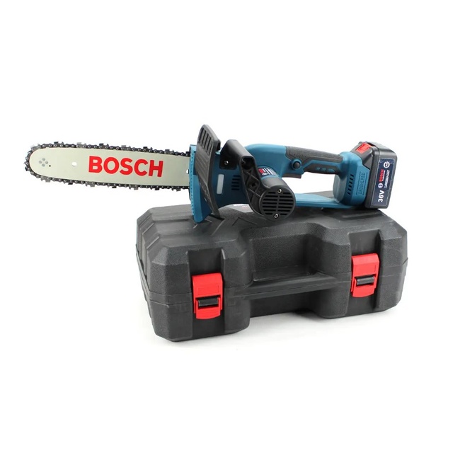 Акумуляторна ланцюгова мотопила Bosch UniversalChain 36 (36 V 6.0 Ah) в кейсі / Шина 30см Bosch Universal фото