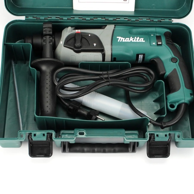 Перфоратор Makita HR2470F (780 Вт, 2.4 Дж) Професійний перфоратор Макіта HR2470F фото