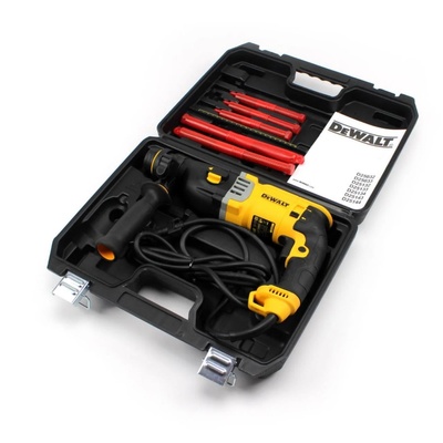 Перфоратор DeWALT D25143K (900 Вт, 3.2 Дж) Професійний перфоратор Деволт D25143K фото