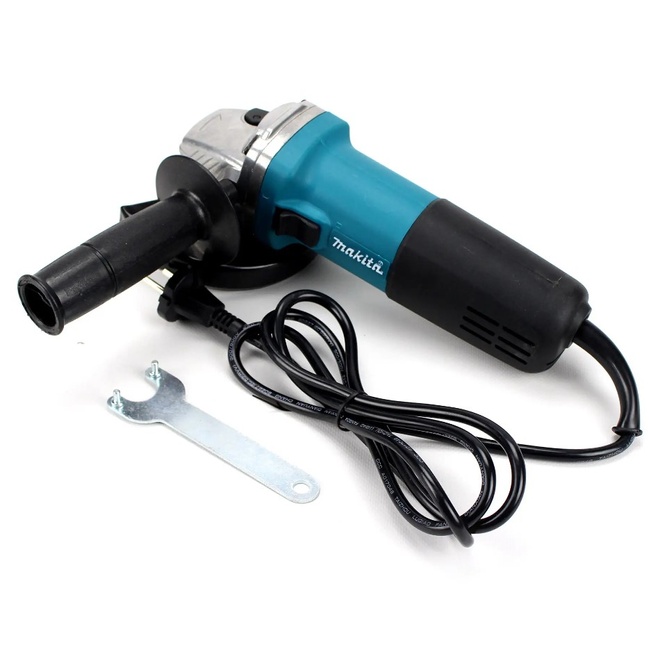 Болгарка Makita 9558 NH (840 Вт, Ø125мм) Кутова шліфувальна машина Макіта 9558HN фото