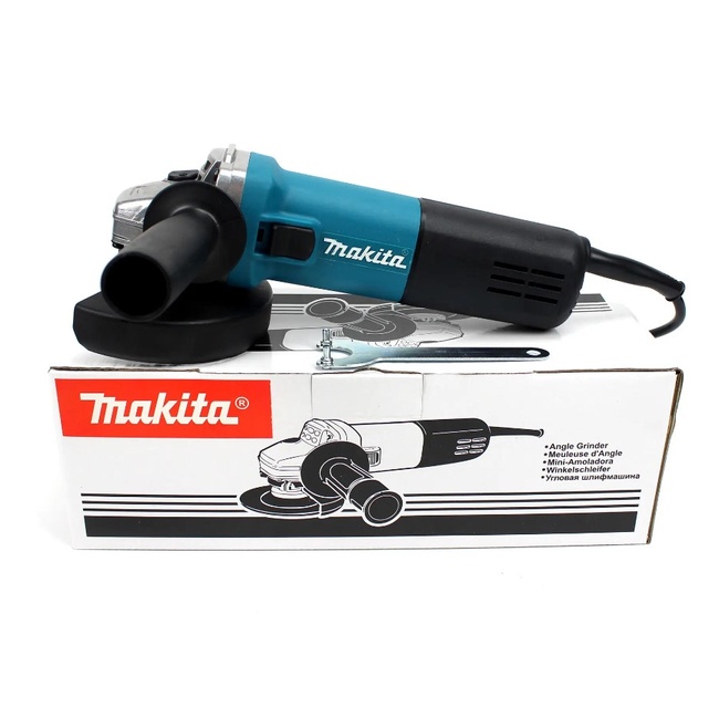 Болгарка Makita 9558 NH (840 Вт, Ø125мм) Кутова шліфувальна машина Макіта 9558HN фото