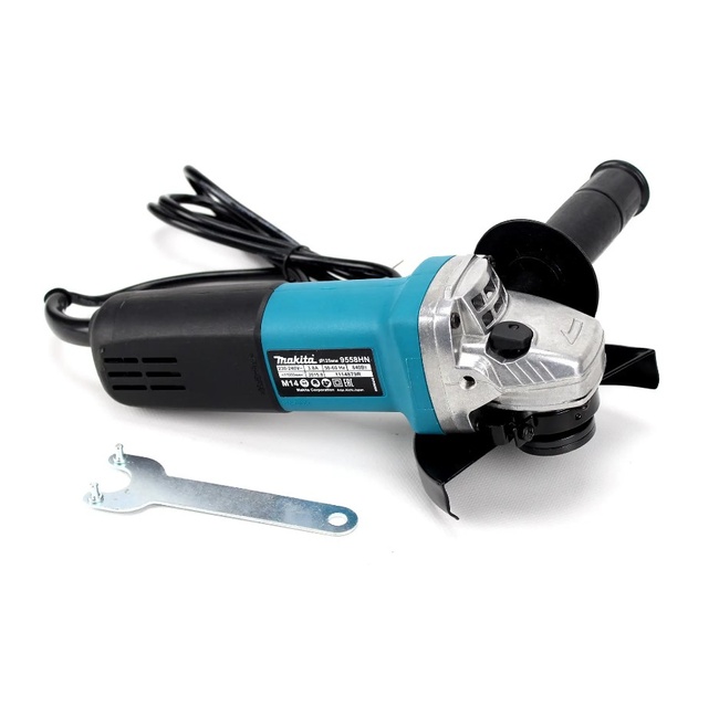 Болгарка Makita 9558 NH (840 Вт, Ø125мм) Кутова шліфувальна машина Макіта 9558HN фото