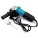 Болгарка Makita 9558 NH (840 Вт, Ø125мм) Кутова шліфувальна машина Макіта 9558HN фото 10