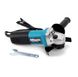 Болгарка Makita 9558 NH (840 Вт, Ø125мм) Кутова шліфувальна машина Макіта 9558HN фото 11